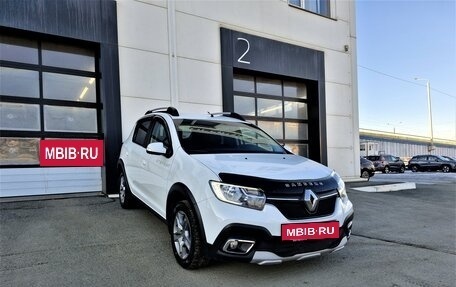 Renault Sandero II рестайлинг, 2019 год, 1 190 000 рублей, 3 фотография