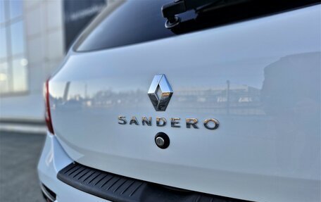 Renault Sandero II рестайлинг, 2019 год, 1 190 000 рублей, 12 фотография