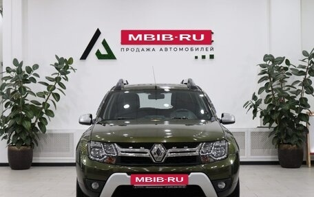 Renault Duster I рестайлинг, 2017 год, 1 642 000 рублей, 2 фотография