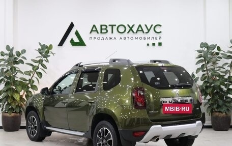 Renault Duster I рестайлинг, 2017 год, 1 642 000 рублей, 6 фотография