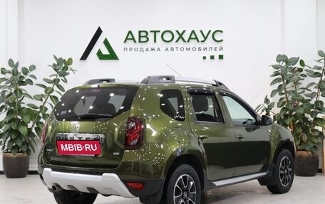 Renault Duster I рестайлинг, 2017 год, 1 642 000 рублей, 4 фотография