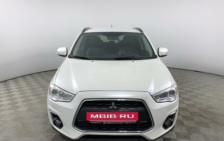 Mitsubishi ASX I рестайлинг, 2013 год, 1 220 000 рублей, 2 фотография