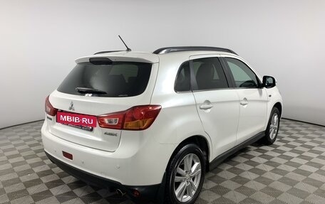 Mitsubishi ASX I рестайлинг, 2013 год, 1 220 000 рублей, 5 фотография