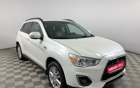 Mitsubishi ASX I рестайлинг, 2013 год, 1 220 000 рублей, 3 фотография