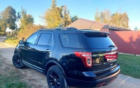 Ford Explorer VI, 2014 год, 2 600 000 рублей, 5 фотография