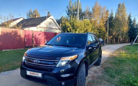 Ford Explorer VI, 2014 год, 2 600 000 рублей, 3 фотография