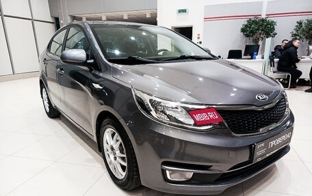 KIA Rio III рестайлинг, 2016 год, 1 169 000 рублей, 3 фотография