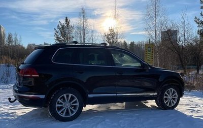 Volkswagen Touareg III, 2015 год, 3 500 000 рублей, 1 фотография