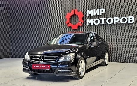 Mercedes-Benz C-Класс, 2013 год, 1 650 000 рублей, 1 фотография