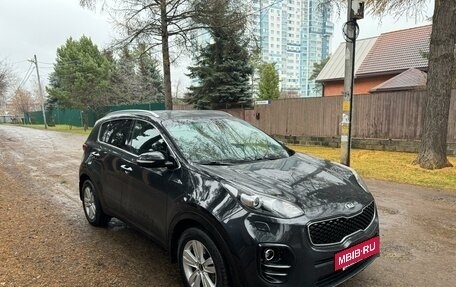 KIA Sportage IV рестайлинг, 2017 год, 2 100 000 рублей, 6 фотография