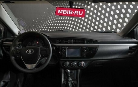 Toyota Corolla, 2013 год, 1 140 300 рублей, 10 фотография