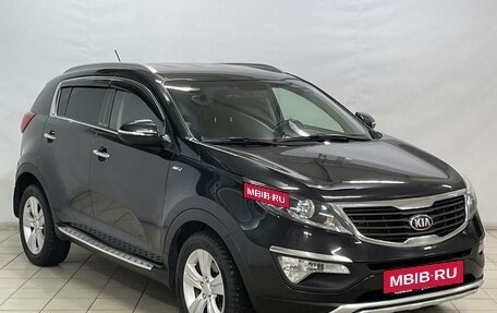 KIA Sportage III, 2013 год, 1 699 000 рублей, 2 фотография