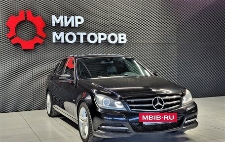 Mercedes-Benz C-Класс, 2013 год, 1 650 000 рублей, 3 фотография