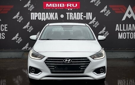 Hyundai Solaris II рестайлинг, 2019 год, 1 490 000 рублей, 2 фотография