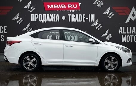 Hyundai Solaris II рестайлинг, 2019 год, 1 490 000 рублей, 11 фотография