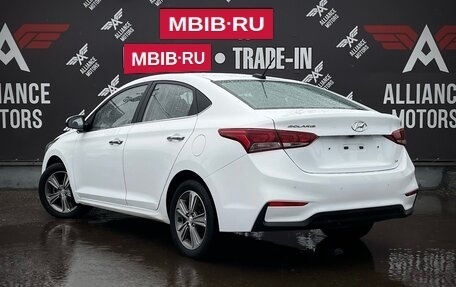 Hyundai Solaris II рестайлинг, 2019 год, 1 490 000 рублей, 5 фотография