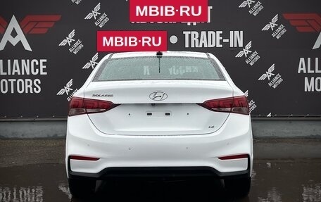 Hyundai Solaris II рестайлинг, 2019 год, 1 490 000 рублей, 6 фотография