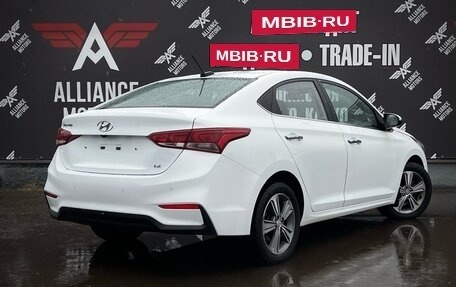 Hyundai Solaris II рестайлинг, 2019 год, 1 490 000 рублей, 10 фотография