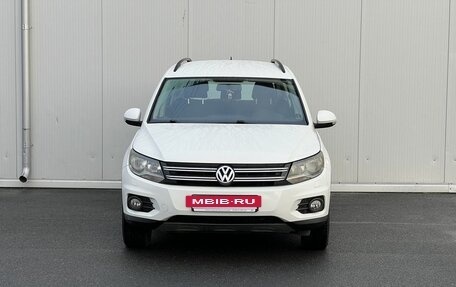 Volkswagen Tiguan I, 2012 год, 1 399 000 рублей, 2 фотография