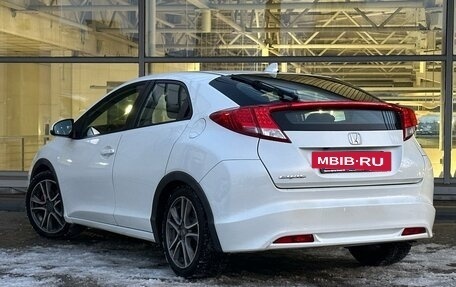 Honda Civic IX, 2012 год, 1 390 000 рублей, 2 фотография