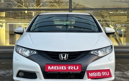 Honda Civic IX, 2012 год, 1 390 000 рублей, 7 фотография