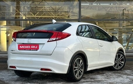 Honda Civic IX, 2012 год, 1 390 000 рублей, 4 фотография