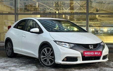 Honda Civic IX, 2012 год, 1 390 000 рублей, 6 фотография