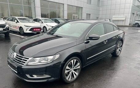 Volkswagen Passat CC I рестайлинг, 2012 год, 1 290 000 рублей, 1 фотография