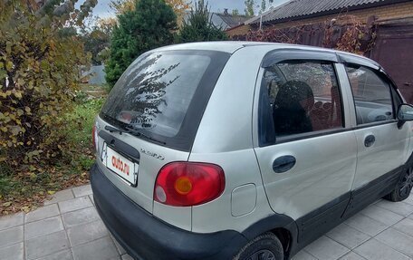 Daewoo Matiz I, 2007 год, 189 000 рублей, 4 фотография