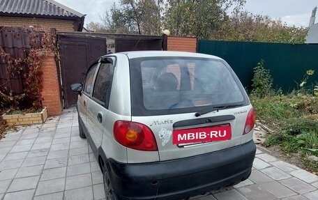 Daewoo Matiz I, 2007 год, 189 000 рублей, 7 фотография