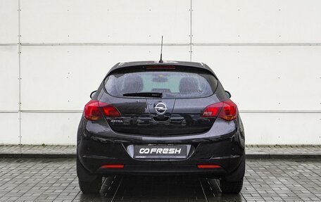 Opel Astra J, 2011 год, 1 070 000 рублей, 4 фотография