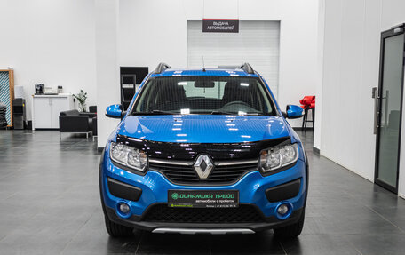 Renault Sandero II рестайлинг, 2016 год, 990 000 рублей, 2 фотография