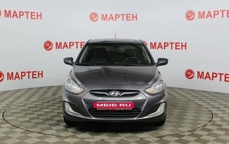 Hyundai Solaris II рестайлинг, 2012 год, 802 000 рублей, 2 фотография