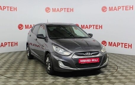 Hyundai Solaris II рестайлинг, 2012 год, 802 000 рублей, 3 фотография