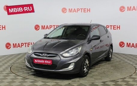 Hyundai Solaris II рестайлинг, 2012 год, 802 000 рублей, 1 фотография