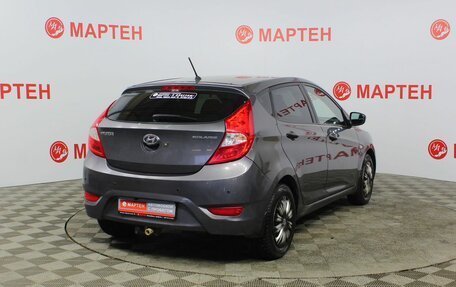 Hyundai Solaris II рестайлинг, 2012 год, 802 000 рублей, 5 фотография