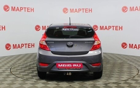 Hyundai Solaris II рестайлинг, 2012 год, 802 000 рублей, 6 фотография