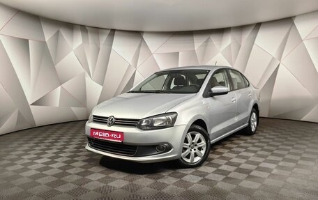 Volkswagen Polo VI (EU Market), 2013 год, 947 000 рублей, 1 фотография