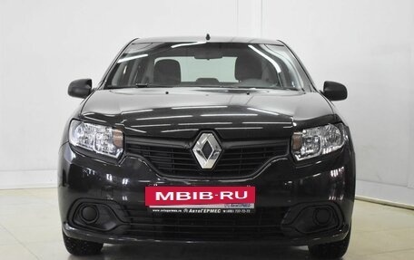 Renault Logan II, 2017 год, 850 000 рублей, 2 фотография