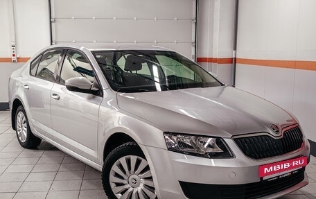 Skoda Octavia, 2016 год, 1 679 690 рублей, 7 фотография