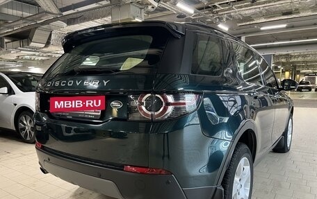 Land Rover Discovery Sport I рестайлинг, 2017 год, 2 250 000 рублей, 9 фотография