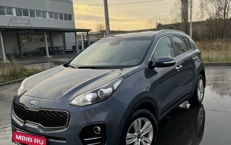 KIA Sportage IV рестайлинг, 2017 год, 2 100 000 рублей, 2 фотография