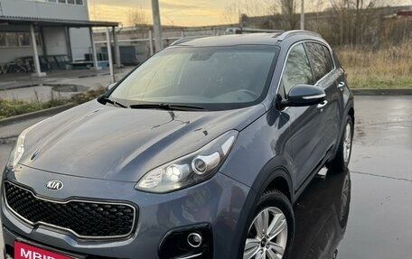 KIA Sportage IV рестайлинг, 2017 год, 2 100 000 рублей, 6 фотография