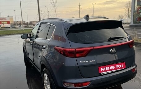 KIA Sportage IV рестайлинг, 2017 год, 2 100 000 рублей, 16 фотография