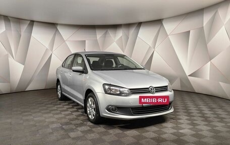 Volkswagen Polo VI (EU Market), 2013 год, 947 000 рублей, 3 фотография