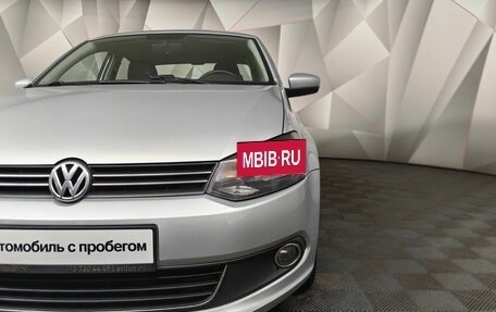 Volkswagen Polo VI (EU Market), 2013 год, 947 000 рублей, 17 фотография