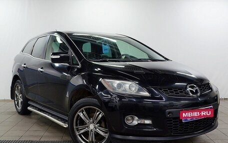 Mazda CX-7 I рестайлинг, 2007 год, 820 000 рублей, 3 фотография