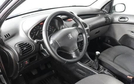 Peugeot 206, 2008 год, 389 300 рублей, 5 фотография