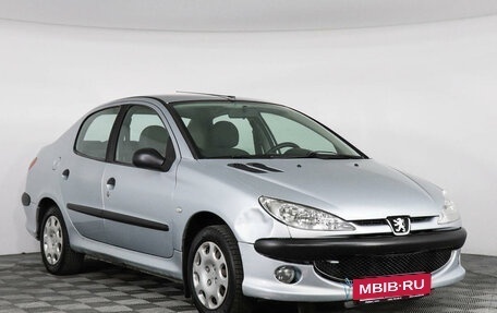 Peugeot 206, 2008 год, 389 300 рублей, 2 фотография