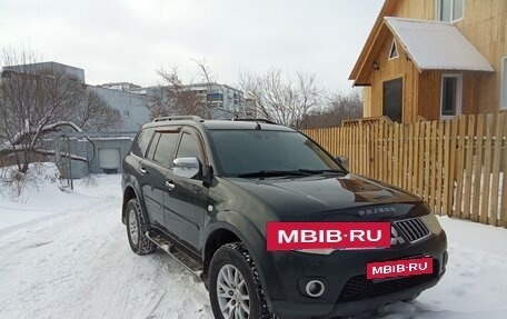 Mitsubishi Pajero Sport II рестайлинг, 2012 год, 1 350 000 рублей, 2 фотография